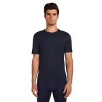 Icebreaker Underwear Tshirt 200 Oasis SS Crewe tight-fitting (Merino wool) navy blue Men